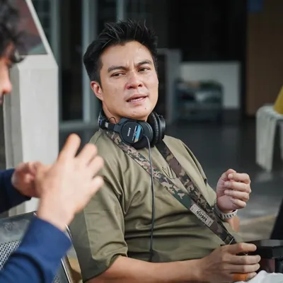 Baim Wong Lakukan Casting Langsung di Lokasi Film Semua Akan Baik-Baik Saja