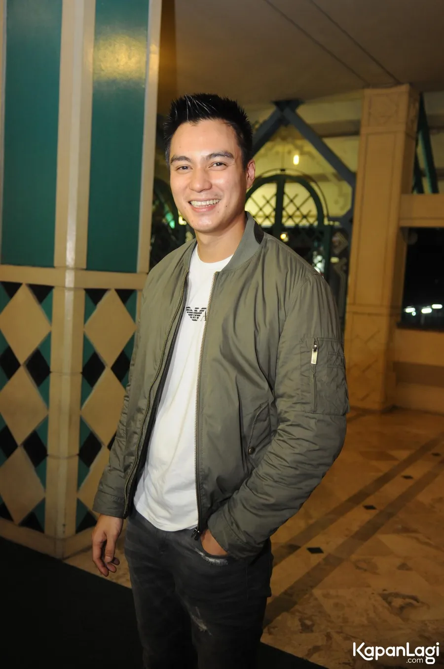 Baim Wong anti baper saat bisnis bareng mantan/©KapanLagi.com®/Bayu Herdianto