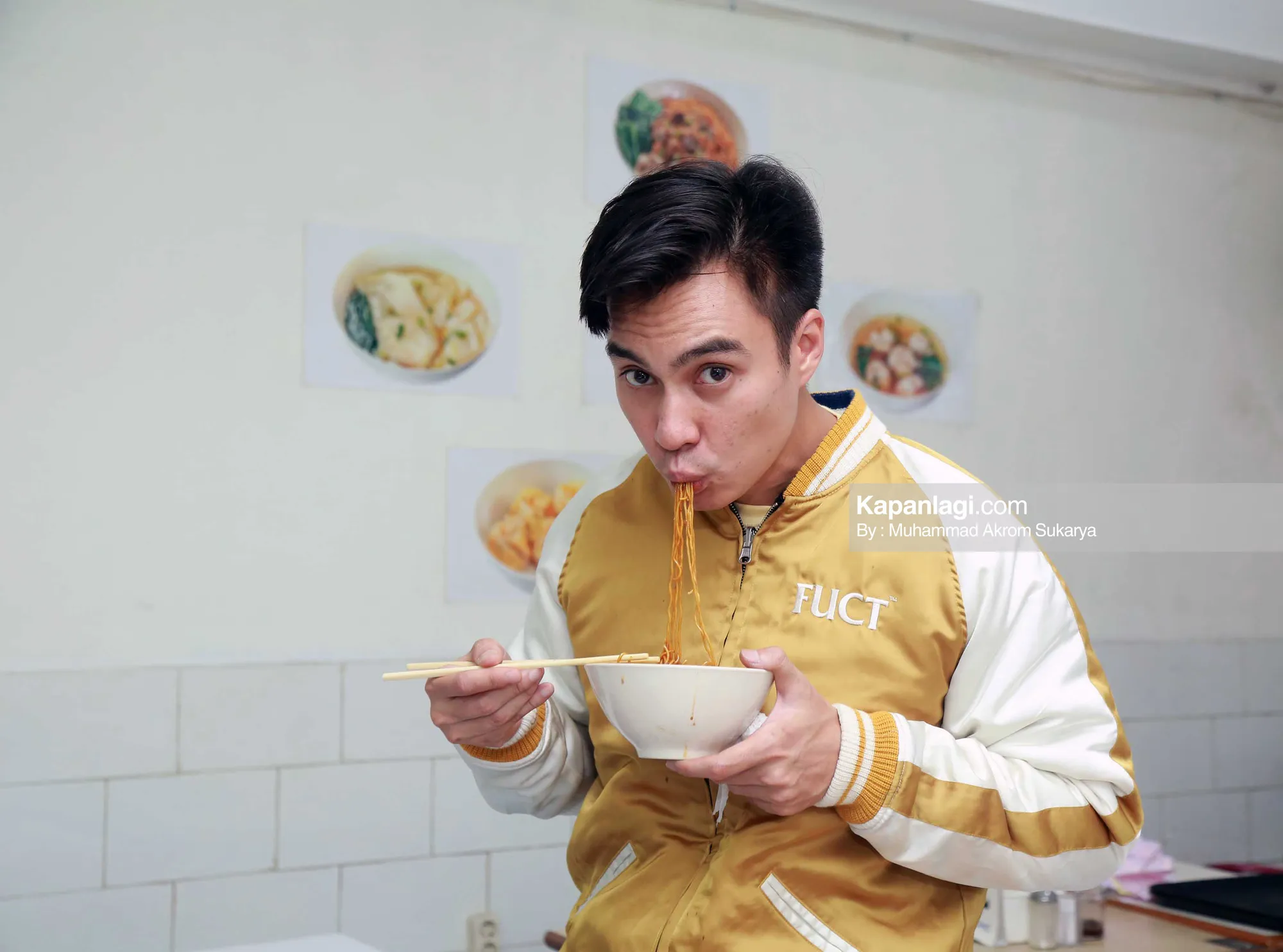 Baim Wong © Kapanlagi/Muhammad Akrom Sukarya