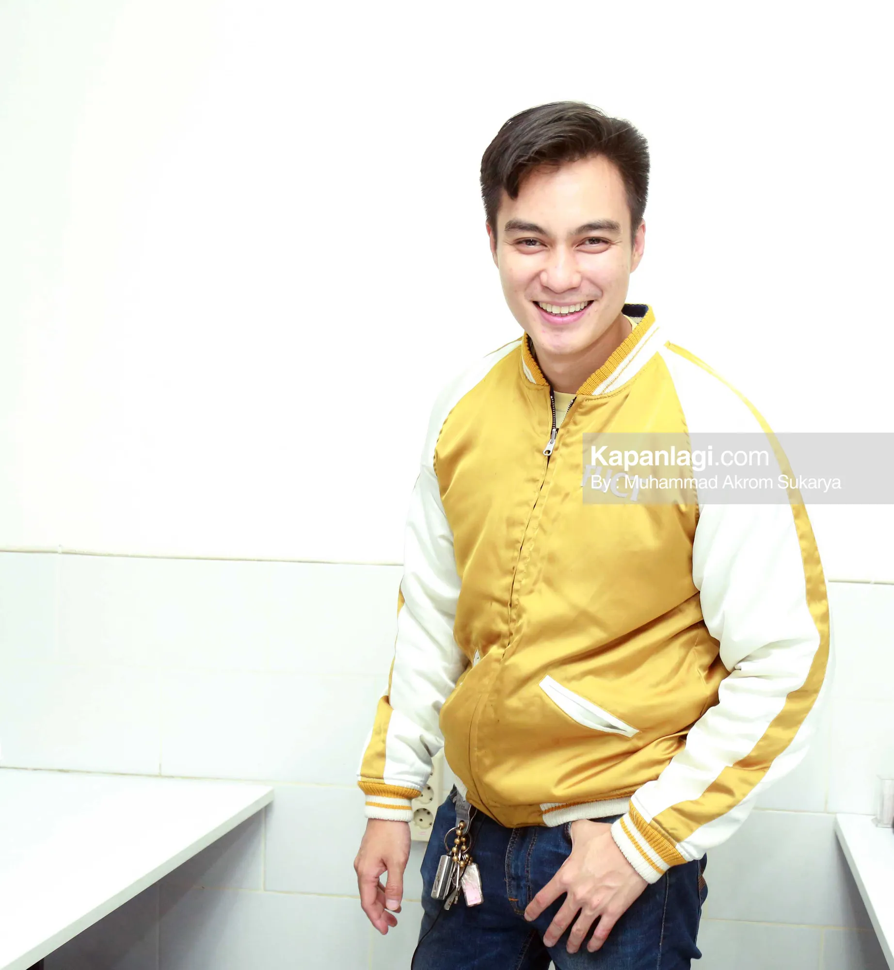 Baim Wong © Kapanlagi/Muhammad Akrom Sukarya