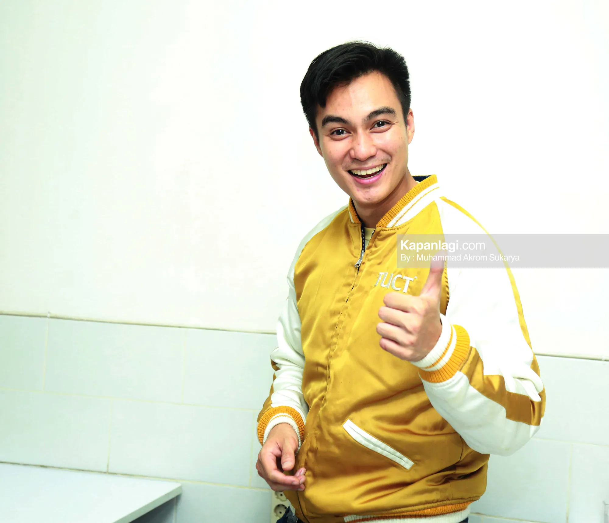 Baim Wong © Kapanlagi/Muhammad Akrom Sukarya