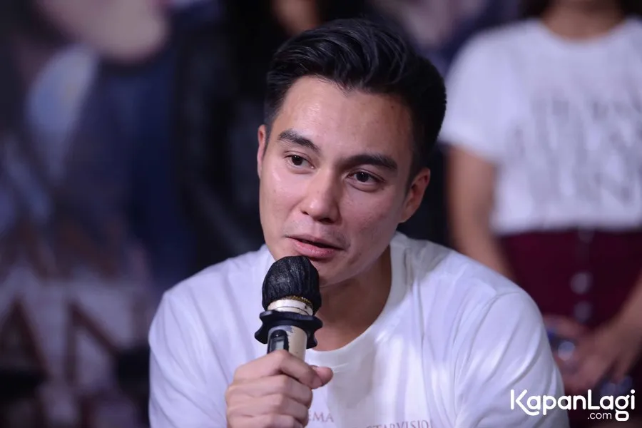 Baim Wong cerita soal project barunya, THE PUBLICIST © KapanLagi.com®/Bayu Herdianto