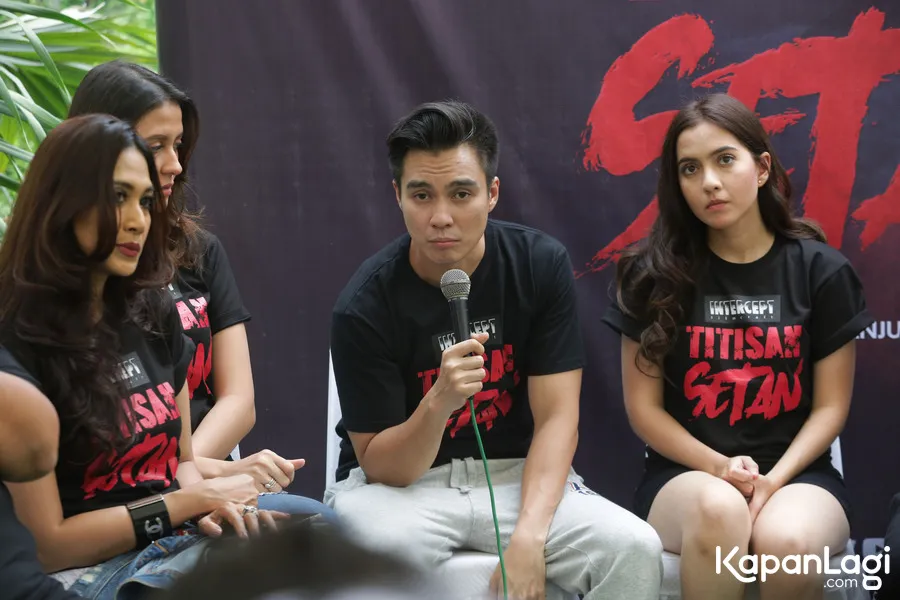 'TITISAN SETAN' merupakan film horor pertama Baim Wong © KapanLagi.com/Budy Santoso