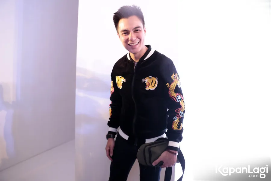 Baim Wong yakin tahun ini dirinya bakal menikah. (Credit: KapanLagi.com/Muhammad Akrom Sukarya)