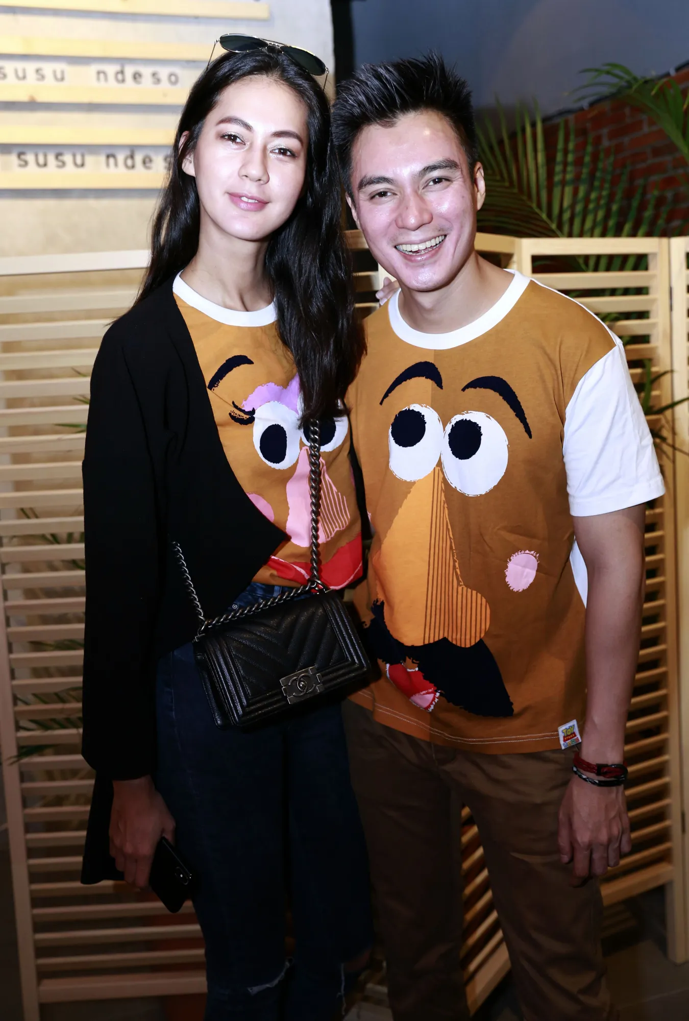 Baim Wong & Paula Verhoeven © Kapanlagi/Agus Apriyanto