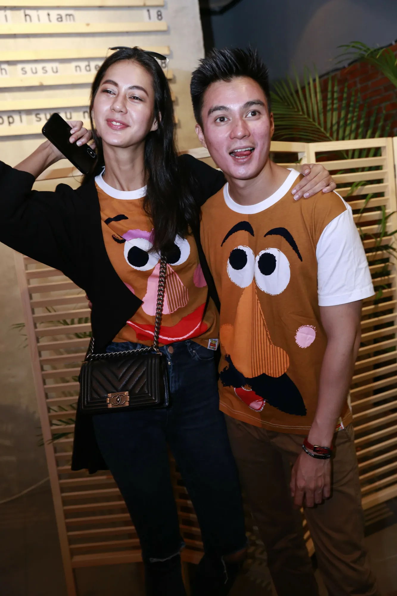 Baim Wong & Paula Verhoeven © Kapanlagi/Agus Apriyanto