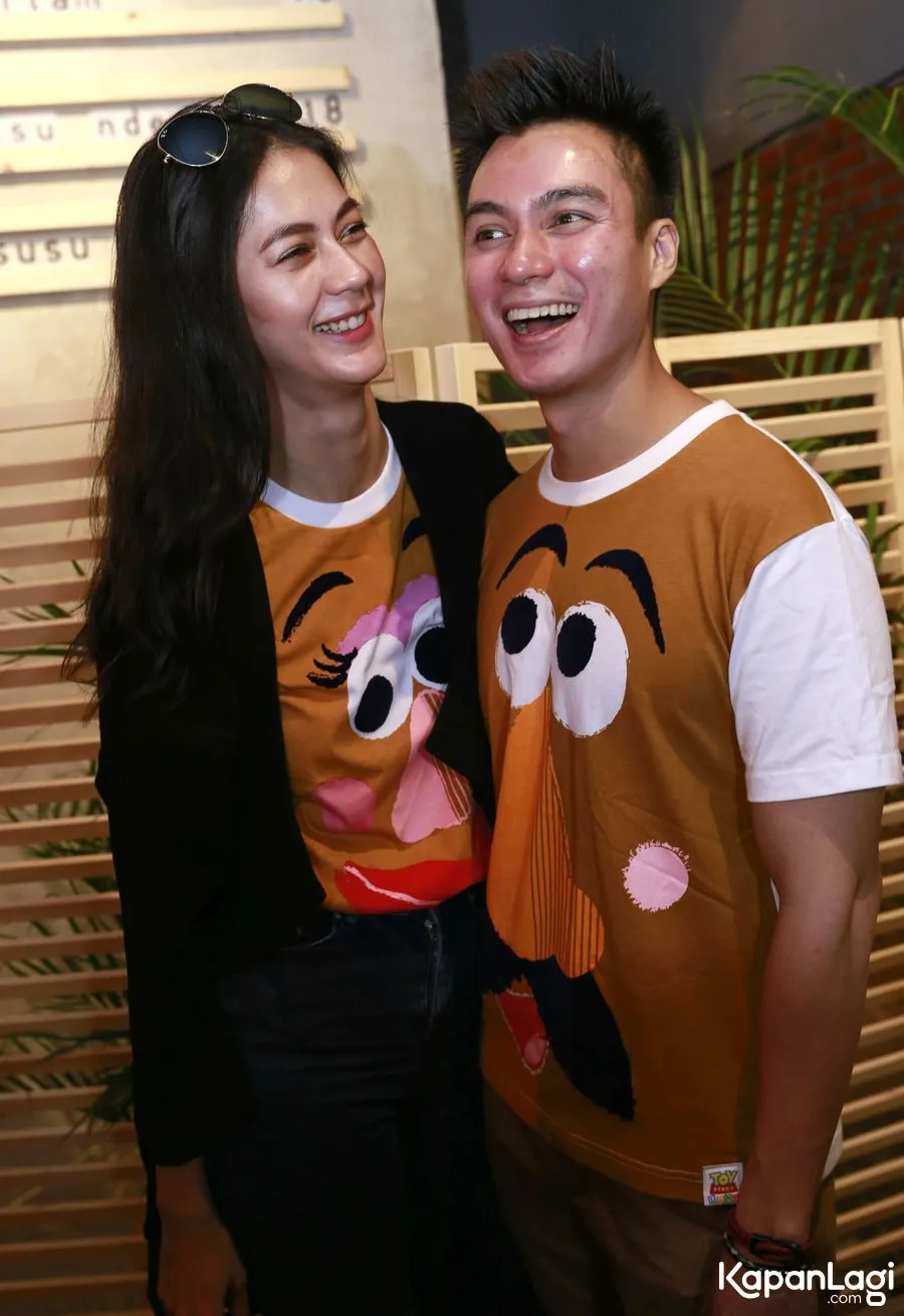 Baim dapat baju couple ini sejak 2011 © KapanLagi.com®/Agus Apriyanto