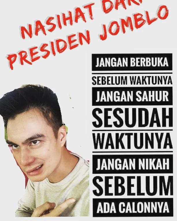 Nasihat Baim Wong untuk para followers. (Cr: instagram.com/baimwong)