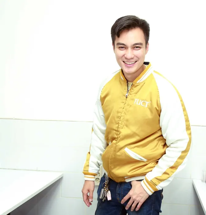 Baim Wong sudah menganggap Vebby seperti adik sendiri. © KapanLagi.com/Muhammad Akrom Sukarya