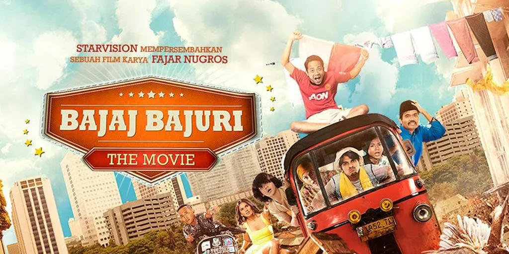 BAJAJ BAJURI THE MOVIE © twitter.com/FilmBajajBajuri