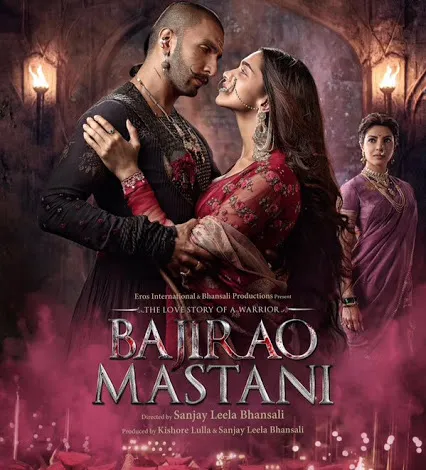 'BAJIRAO MASTANI' sukses kalahkan 'DILWALE' pada hari ke-sepuluh. ©odedara.com