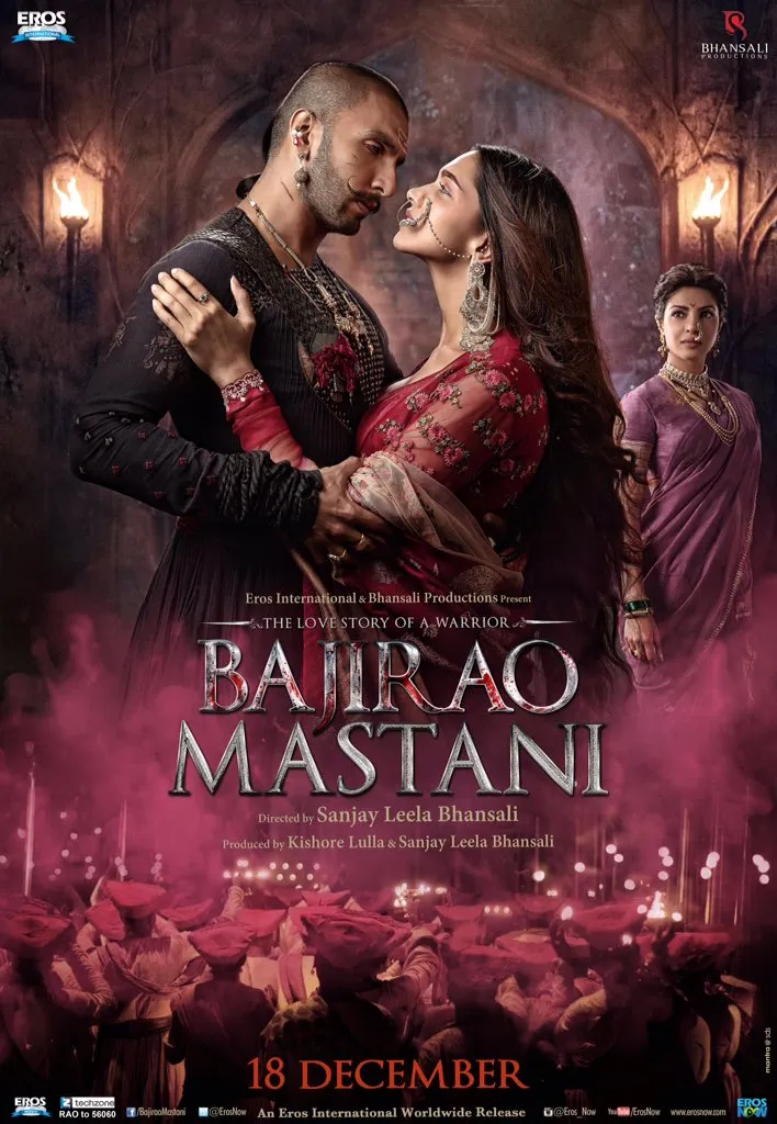 'BAJIRAO MASTANI' dapat lima nominasi sekaligus di Asian Film Awards ©indianexpress.com