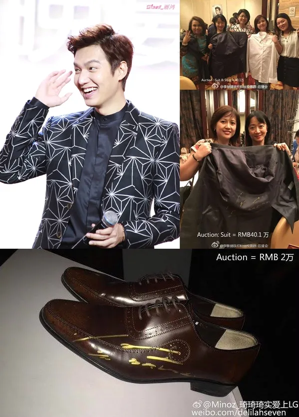 Lee Min Ho ikut galang dana untuk membantu sekolah tak mampu di China. © dramafever.com