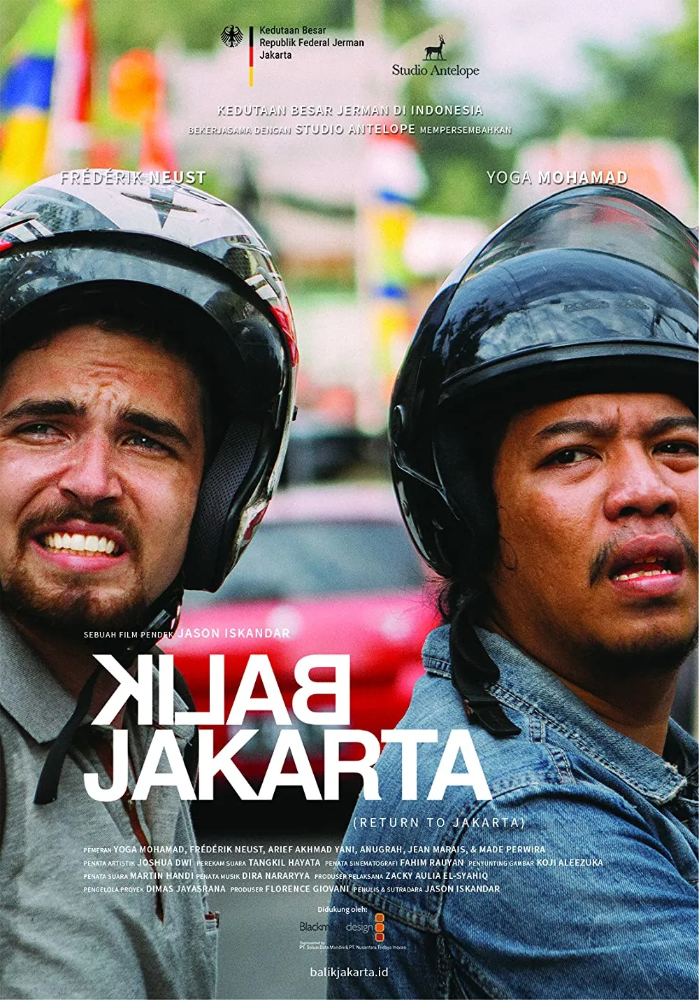 BALIK JAKARTA