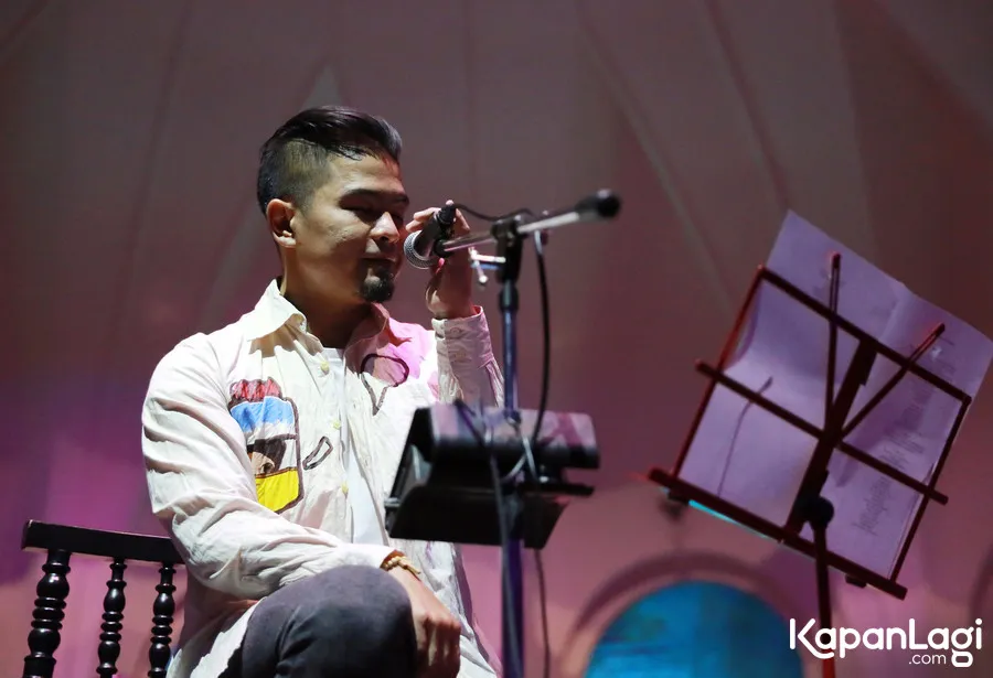 Bams menilai jika ini semua terserah pada Syahrini © KapanLagi.com®/Muhammad Akrom Sukarya