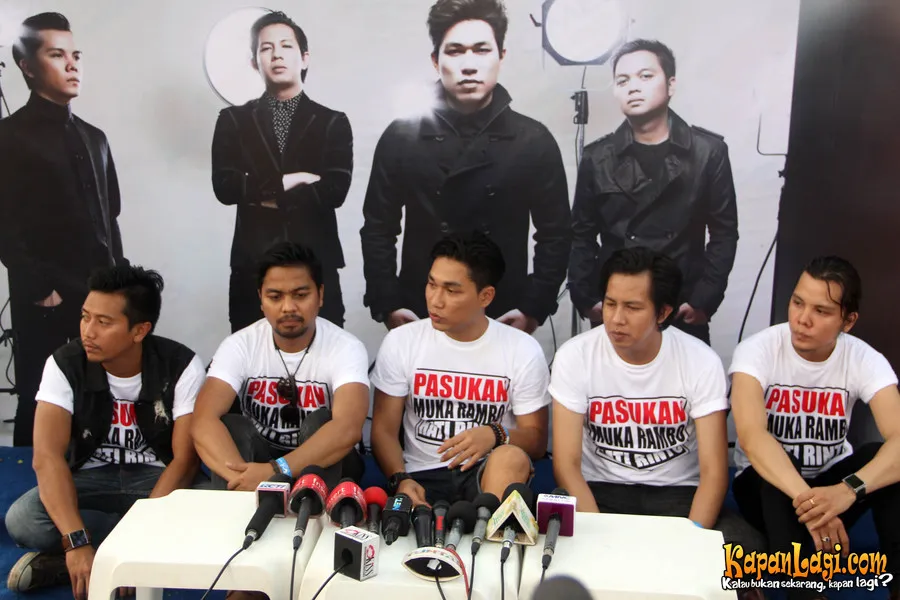 Rizal dan kawan-kawan akan persembahkan lagu Katakan Sejujurnya untuk Rinto Harahap ©KapanLagi.com/Muhammad Rasyad