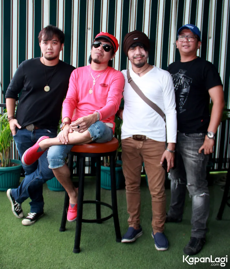 Moldy Radja komentari kasus Zaskia Gotik © KapanLagi.com®/Muhammad Akrom Sukarya