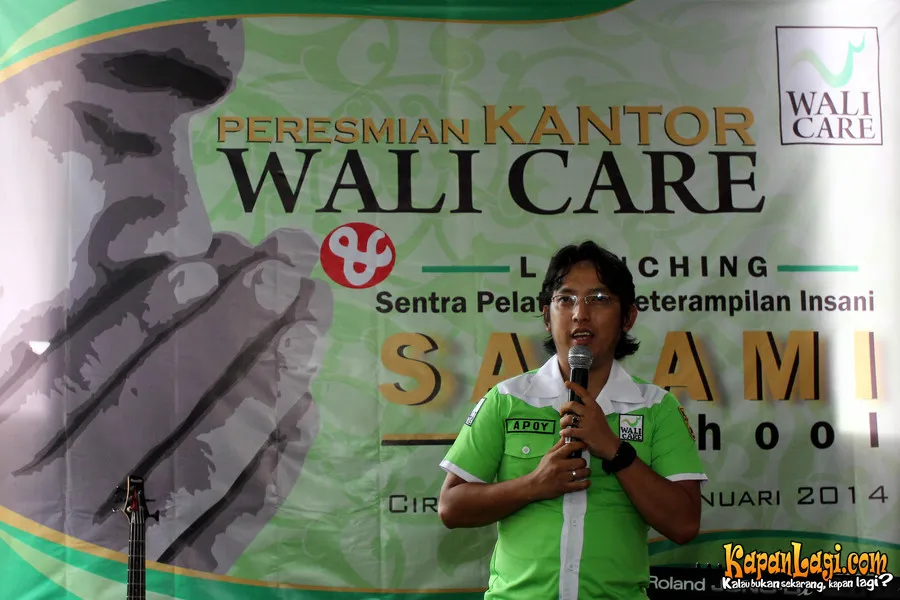 Wali resmikan kantor Wali Care