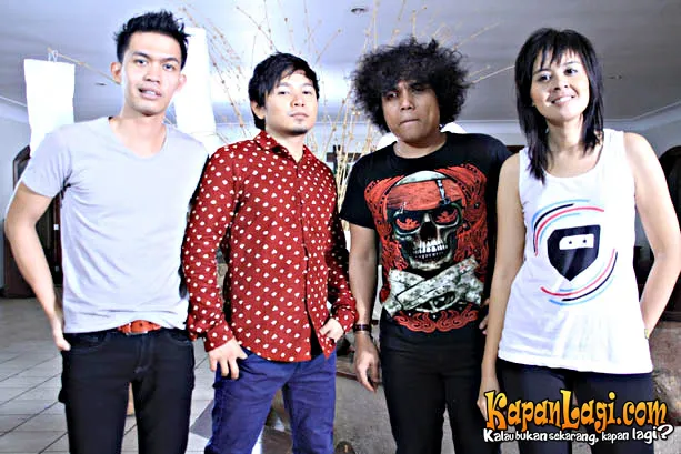 Zivilia siap rilis album dengan formasi anyar @kapanLagi.com/Hendra Gunawan