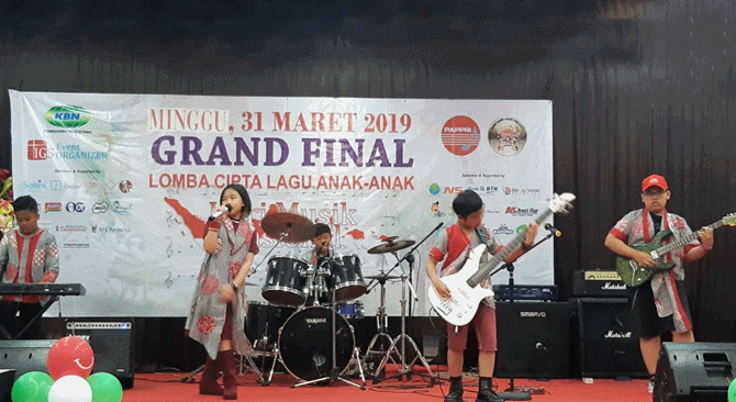 Estudiante band beraliran progressive rock (credit: dokumentasi pribadi)