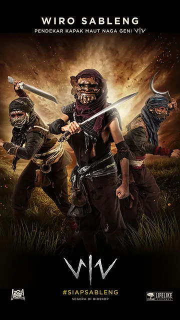 Penampilan mereka semua membuat siapa pun bergidik ngeri. (Kredit: Lifelike Pictures)