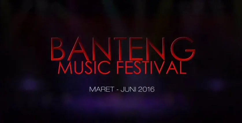 Banteng Music Festival © Youtube