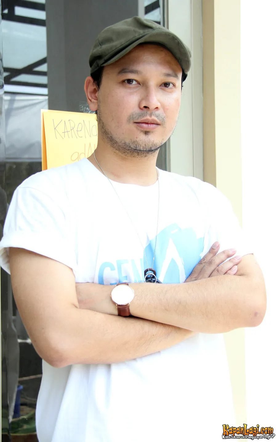 Banyu Biru maju sebagai calon ketua umum HIPMI Jaya.