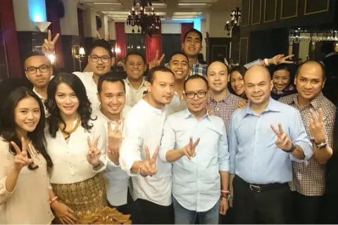 Banyu Biru dan kawan-kawan. @istimewa