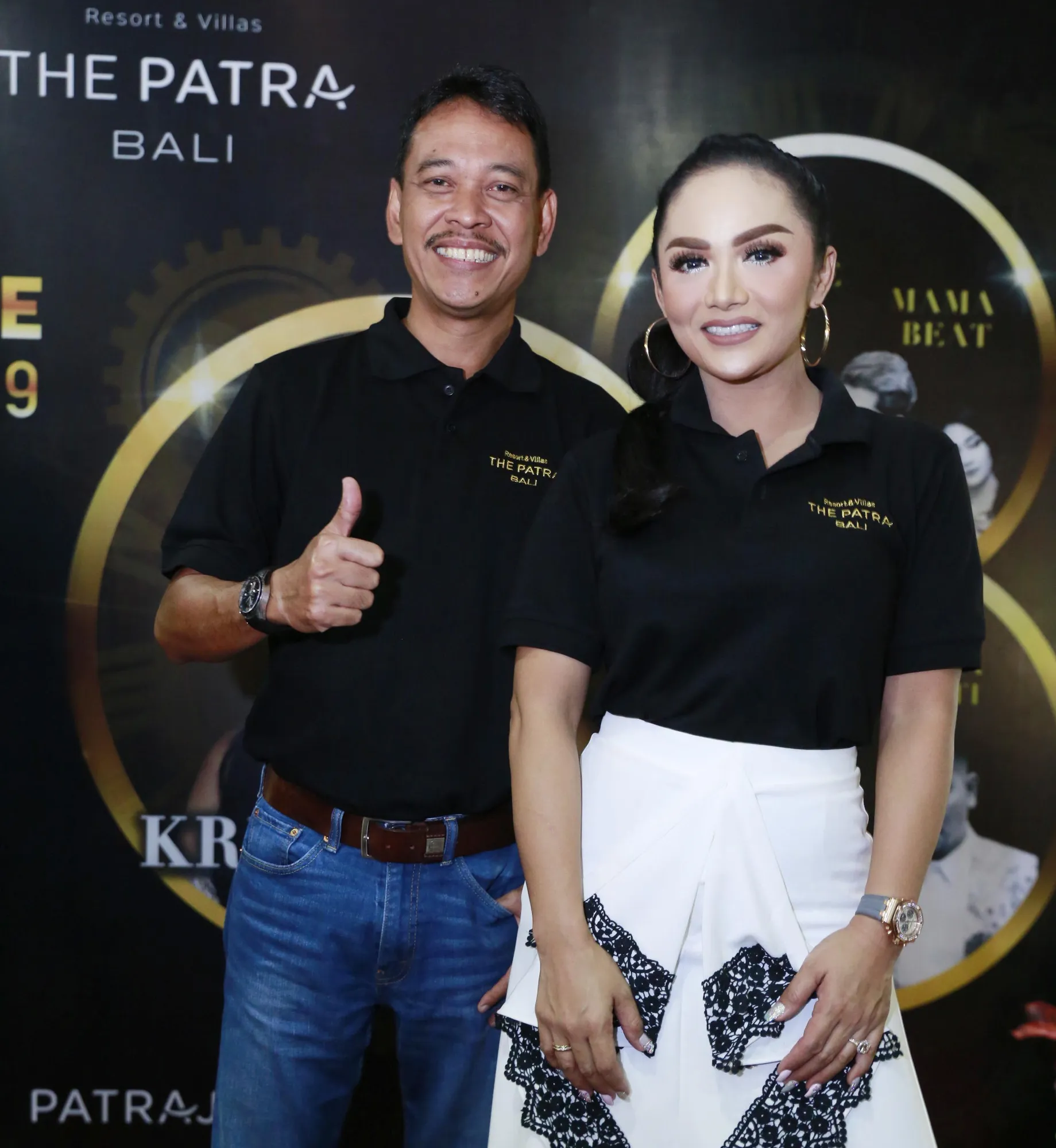 KD bersama Ferry Febrianto, PJ Direktur Operasi PT Patra Jasa / Credit: KapanLagi - Akrom Sukarya