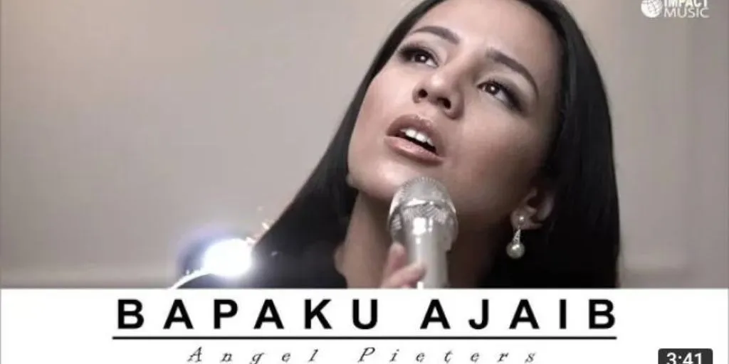 Angel Pieters - Bapaku Ajaib