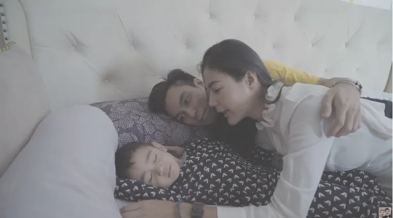 Vlog RAFATHAR NGAMUK GARA2 PAULA. RAFI AHMAD BAPAK BIADAB