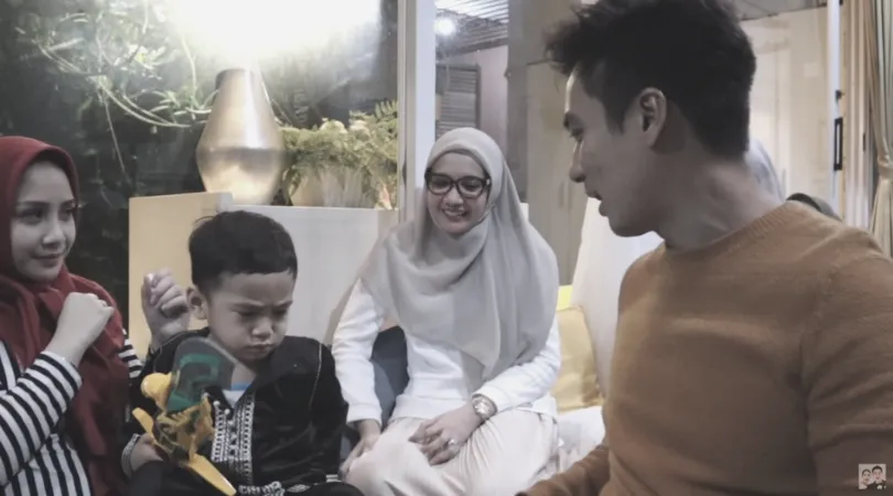 Vlog ANAKKU RAFATHAR. PAPAH KANDUNG DATANG NAK!!