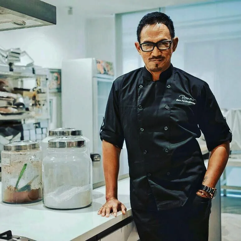 Untuk urusan kue, hasil kreasi Chef Bara belum pernah gagal menggugah selera © instagram.com/barasupercook