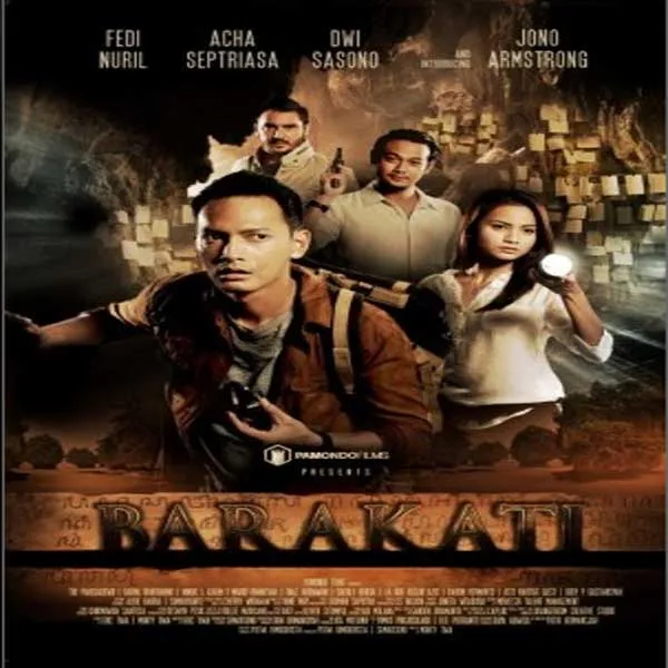 Poster film BARAKATI yang dibintangi Acha © Pradeepta Film Indo