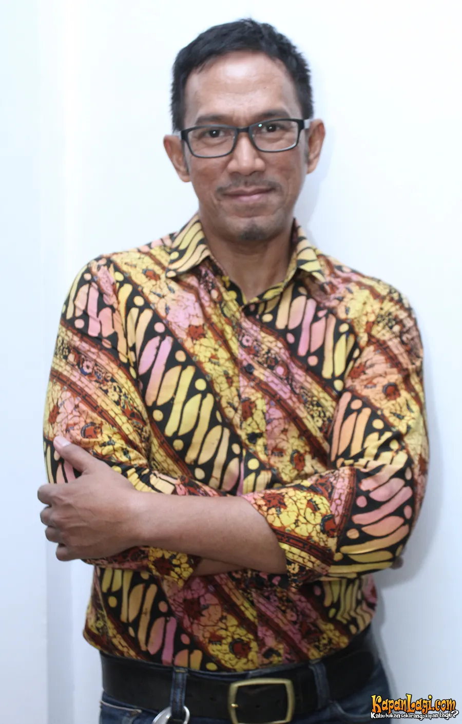 Bara Pattiradjawane juga ikut mendukung acara ini © KapanLagi.com®/Muhammad Akrom Sukarya