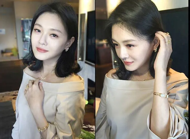Penampilan terbaru Barbie Hsu setelah diet. © toggle.sg