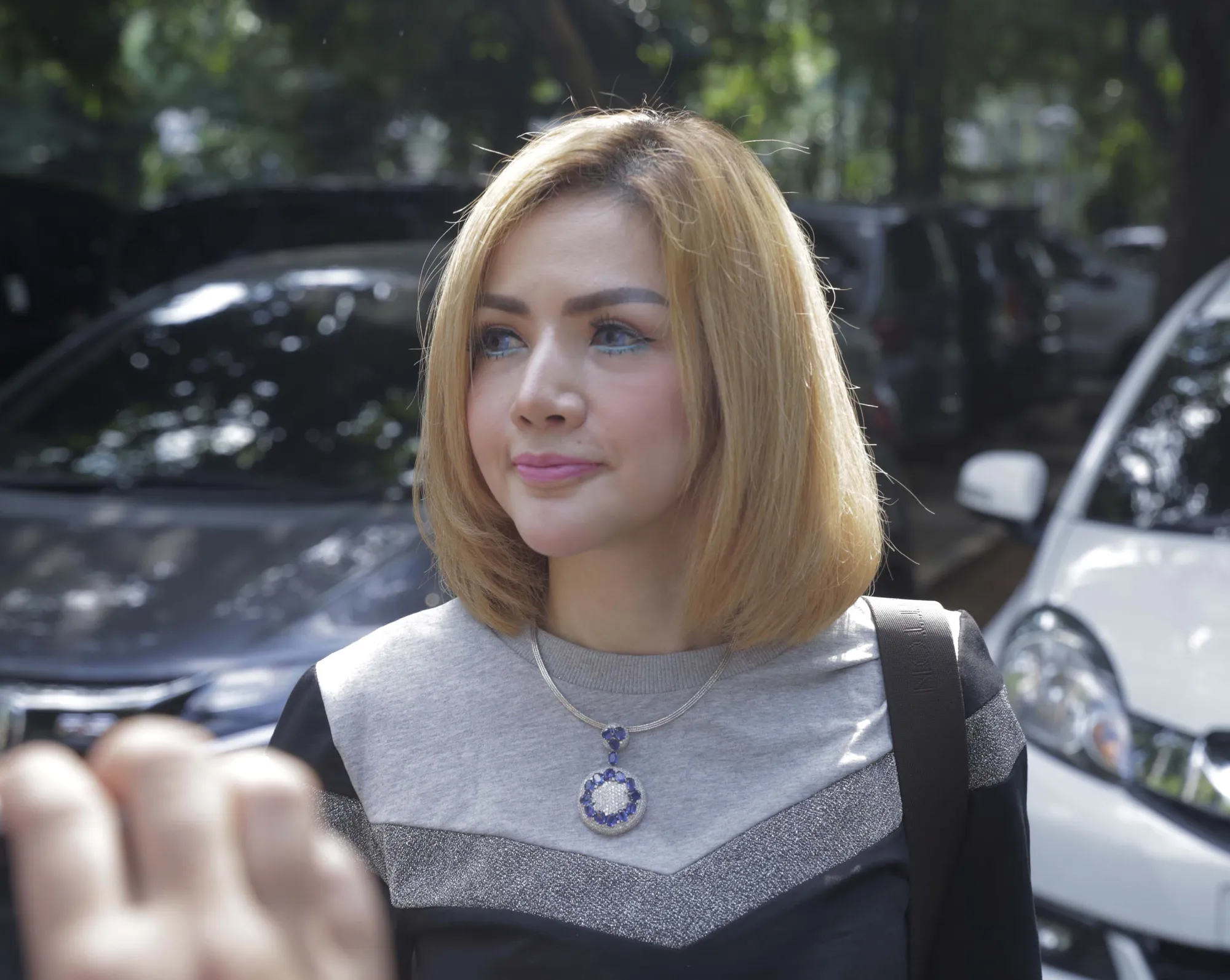 Barbie Kumalasari © Kapanlagi/Muhammad Akrom Sukarya