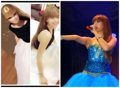 Penampilan baru Cinta Nansya ©KapanLagi.com/Hendra Gunawan