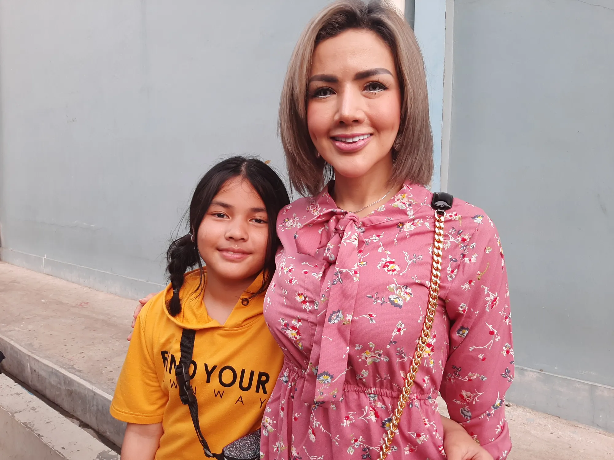 Barbie Kumalasari dan putrinya ©KapanLagi.com/Irfan Kafril