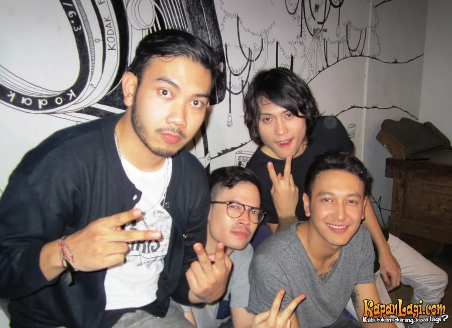Barris Band Siap Ramaikan Industri Musik Indonesia/@Foto: KapanLagi.com®