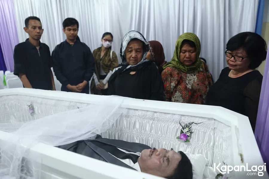 Bartje Van Houten meninggal dunia hari ini, Jumat (5/5) © KapanLagi.com®/Bayu Herdianto
