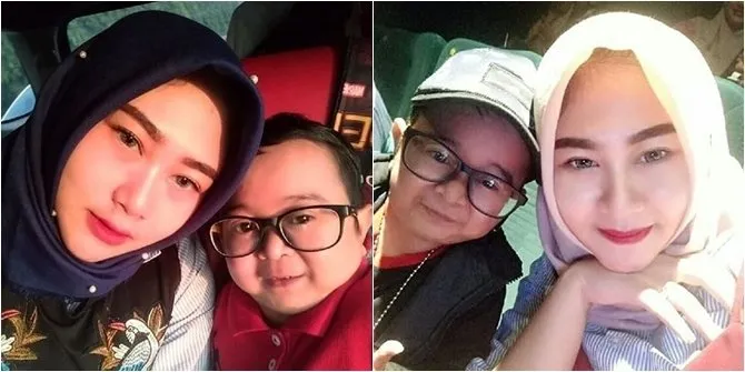 Daus Mini dan Shelvie ©instagram/shelvievie91