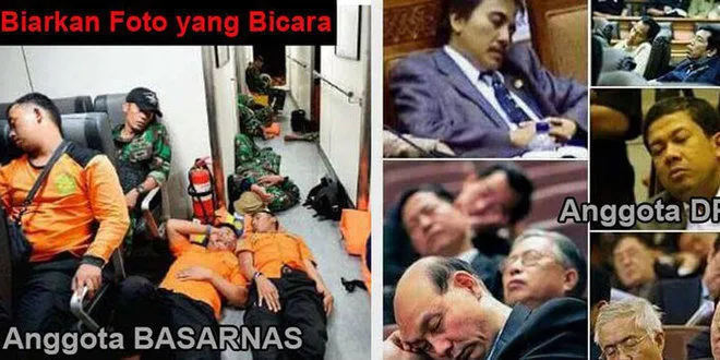 BASARNAS Vs DPR