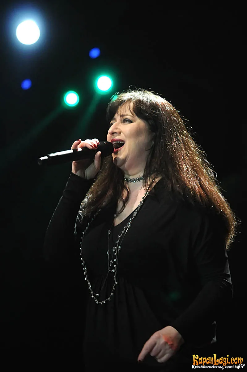 Basia/@Foto: KapanLagi.com/Bambang