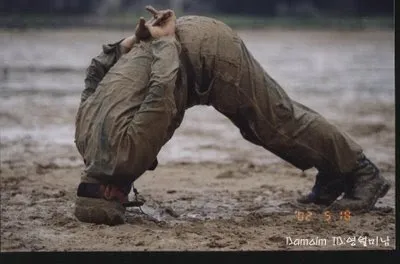 Basic training yang berat © Istimewa