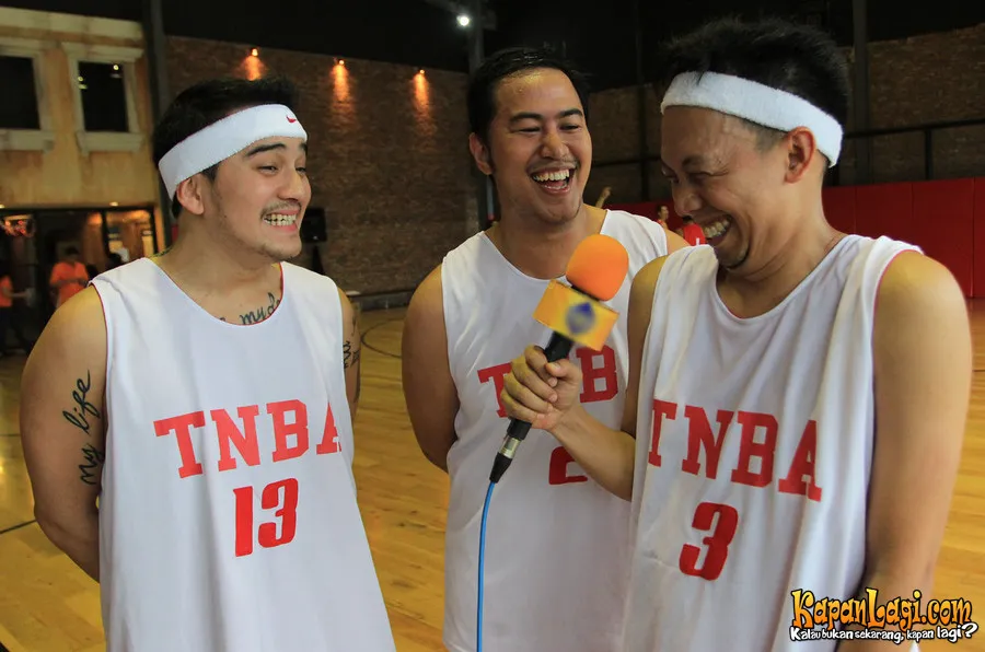 Cocok nggak sih mereka jadi pemain basket?