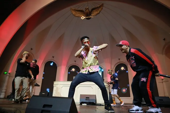 Bastian Steel © KapanLagi.com/Muhammad Akrom Sukarya