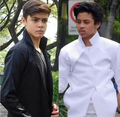 Bastian Steel dan Bryan Andrew syuting sinetron baru bertajuk MALAIKAT PELINDUNG. ©istimewa