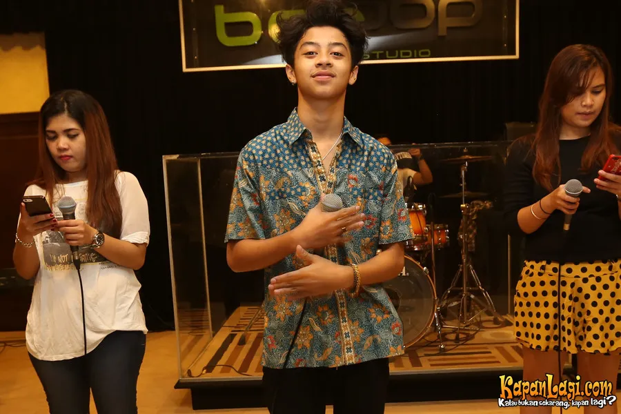 Meski sudah 16 tahun, Bastian masih belum boleh pacaran © Budy Santoso