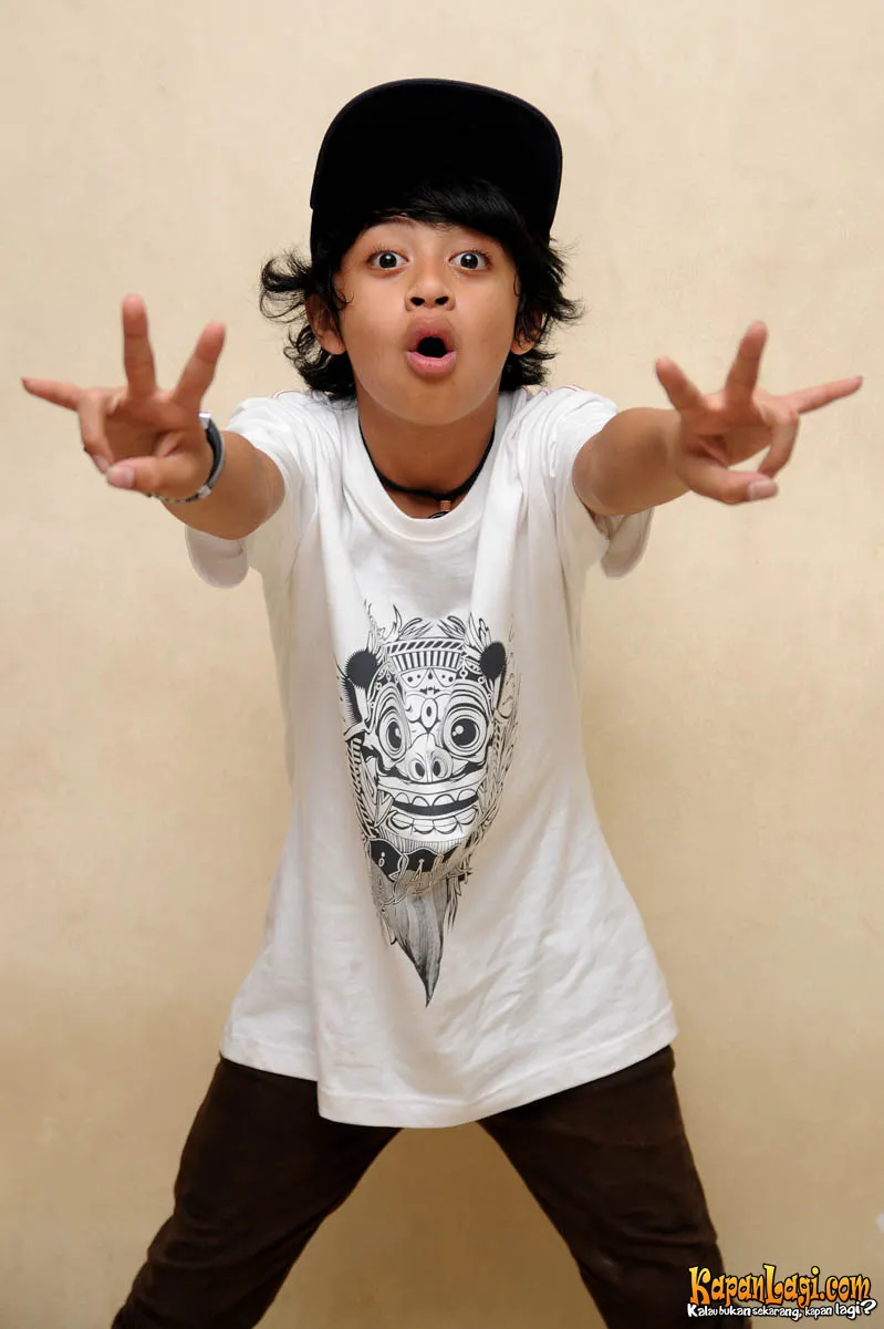 Bastian Coboy Junior naik ojek demi acara ulang tahun yang digelar penggemar.
